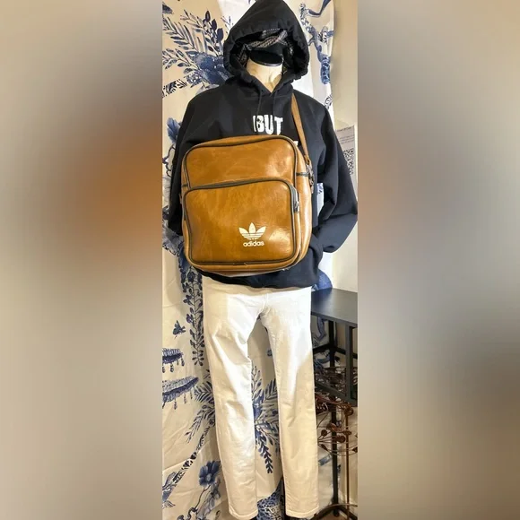 Adidas Tan Men's Messenger Bag - Picture 14 of 15